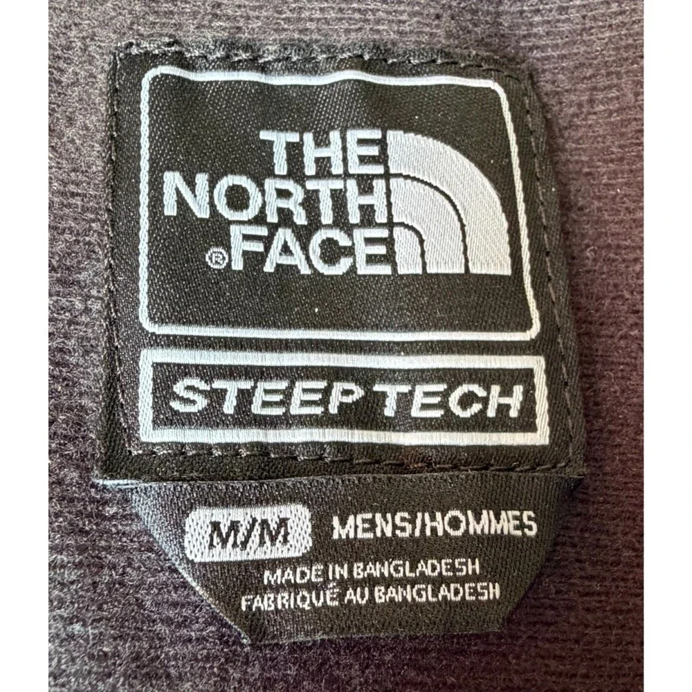 The North Face Steep Tech Scot Schmidt Jacket Men's M Black Red Gray Ski Vintage
